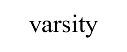 VARSITY trademark