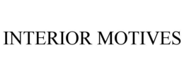 INTERIOR MOTIVES trademark