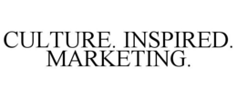 CULTURE. INSPIRED. MARKETING. trademark