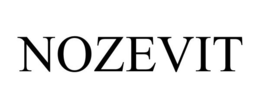 NOZEVIT trademark