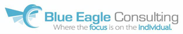 BLUE EAGLE CONSULTING WHERE THE FOCUS IS ON THE INDIVIDUAL. trademark