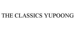 THE CLASSICS YUPOONG trademark