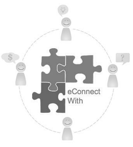 ECONNECT WITH trademark