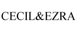 CECIL&EZRA trademark