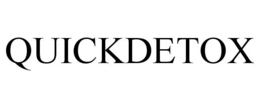 QUICKDETOX trademark