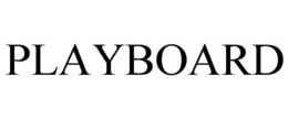 PLAYBOARD trademark