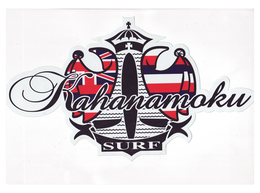 KAHANAMOKU SURF trademark