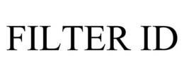 FILTER ID trademark