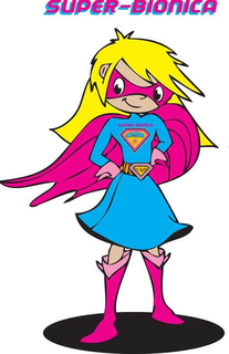 SUPER-BIONICA. GIO-TEEN- DRA. MARIBEL trademark