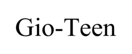GIO-TEEN trademark