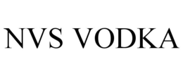 NVS VODKA trademark