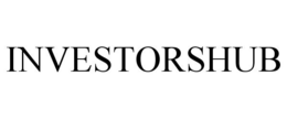 INVESTORSHUB trademark