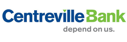 CENTREVILLE BANK DEPEND ON US. trademark