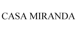 CASA MIRANDA trademark