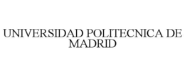 UNIVERSIDAD POLITECNICA DE MADRID trademark