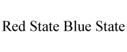 RED STATE BLUE STATE trademark