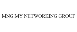 MNG MY NETWORKING GROUP trademark