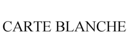 CARTE BLANCHE trademark