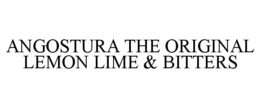 ANGOSTURA THE ORIGINAL LEMON LIME & BITTERS trademark