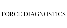 FORCE DIAGNOSTICS trademark
