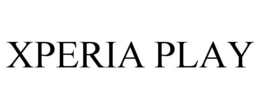 XPERIA PLAY trademark