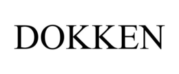 DOKKEN trademark
