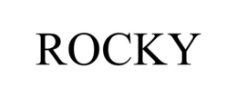 ROCKY trademark