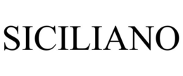 SICILIANO trademark