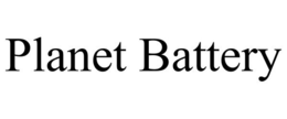 PLANET BATTERY trademark