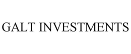 GALT INVESTMENTS trademark