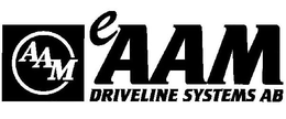 AAM EAAM DRIVELINE SYSTEMS AB trademark