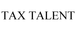 TAX TALENT trademark