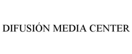 DIFUSIÓN MEDIA CENTER trademark