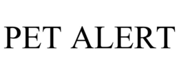PET ALERT trademark