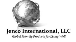 JENCO INTERNATIONAL, LLC GLOBAL FRIENDLY PRODUCTS FOR LIVING WELL trademark