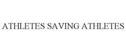 ATHLETES SAVING ATHLETES trademark