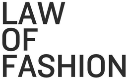 LAW OF FASHION trademark