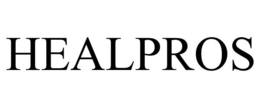HEALPROS trademark