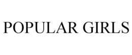 POPULAR GIRLS trademark