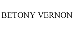 BETONY VERNON trademark