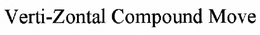 VERTI-ZONTAL COMPOUND MOVE trademark