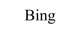 BING trademark