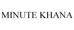 MINUTE KHANA trademark