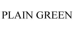 PLAIN GREEN trademark