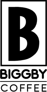 B BIGGBY COFFEE trademark