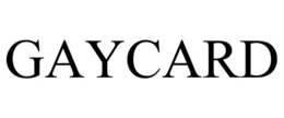 GAYCARD trademark