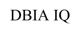 DBIA IQ trademark