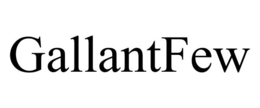 GALLANTFEW trademark