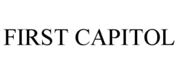 FIRST CAPITOL trademark