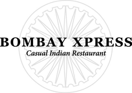 BOMBAY XPRESS CASUAL INDIAN RESTAURANT trademark
